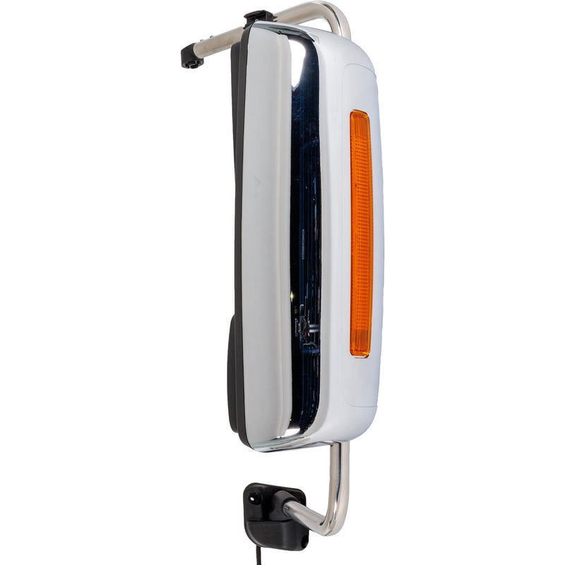 Mirrors Power Heated Chrome w/Signal Light