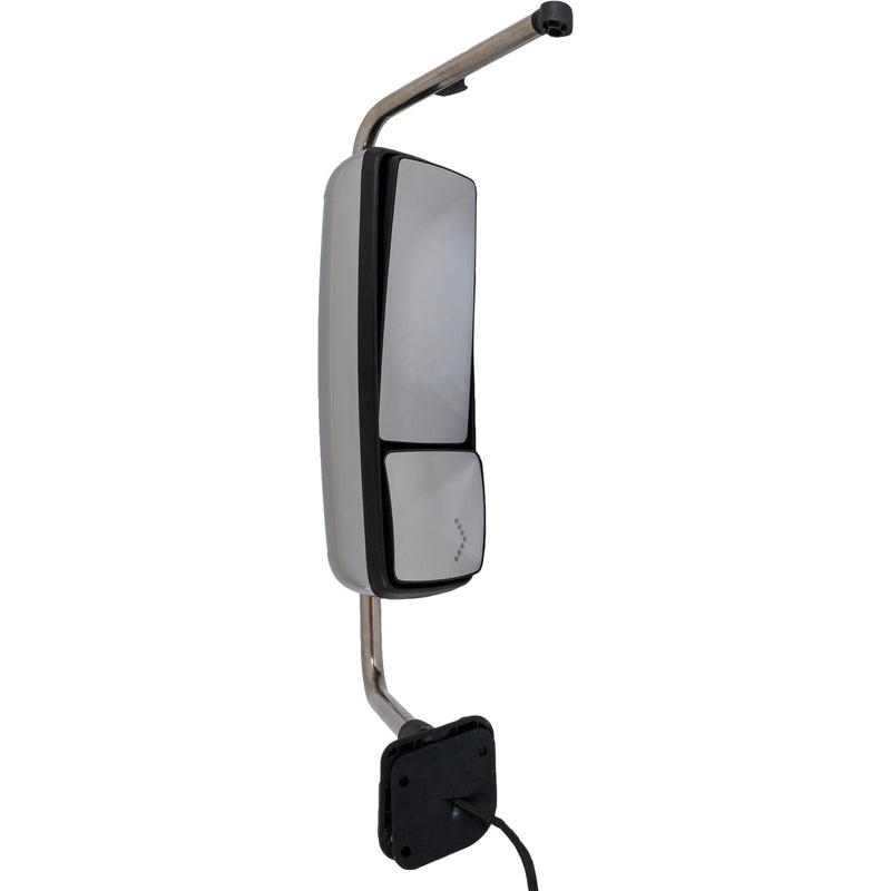 Mirrors Power Heated Chrome w/Signal Light