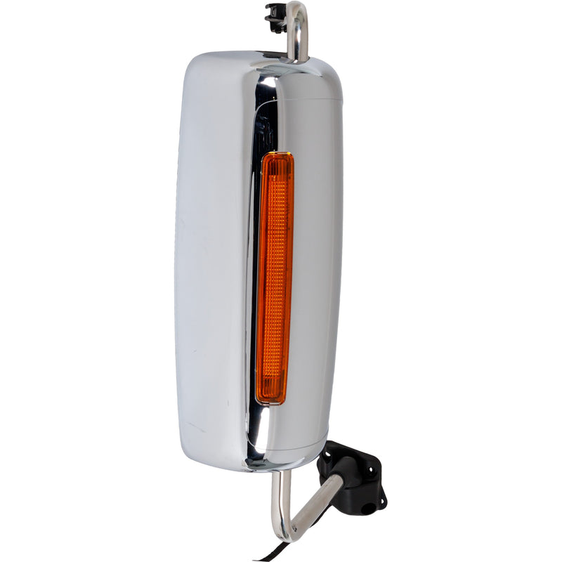 Mirrors Power Heated Chrome w/Signal Light