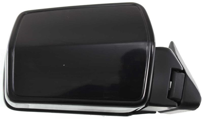 Driver And Passenger Side Mirrors Manual Adjust Manual Folding Non-Heated | CH1320122,CH1321122