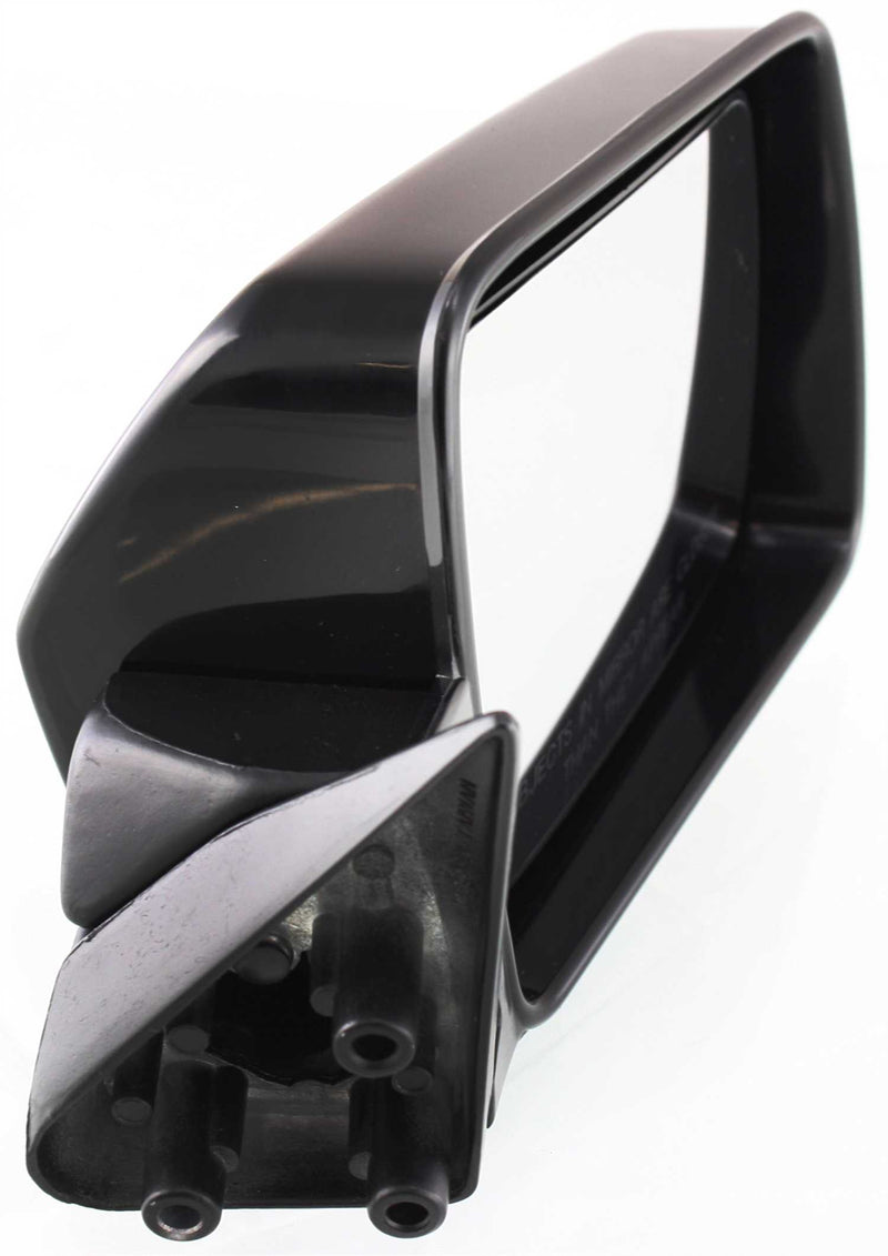 Driver And Passenger Side Mirrors Manual Adjust Manual Folding Non-Heated | CH1320122,CH1321122