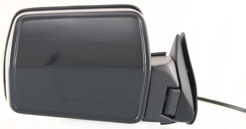 Driver and Passenger Side Mirrors, Power, Non-Folding, Non-Heated, Paintable, Without Signal Light, Without memory, Without Puddle Light, Without Auto-Dimming, Without Blind Spot Feature | CH1320123,CH1321123