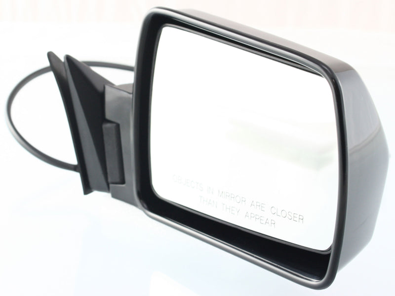 Driver and Passenger Side Mirrors, Power, Non-Folding, Non-Heated, Paintable, Without Signal Light, Without memory, Without Puddle Light, Without Auto-Dimming, Without Blind Spot Feature | CH1320123,CH1321123