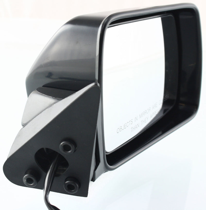 Driver and Passenger Side Mirrors, Power, Non-Folding, Non-Heated, Paintable, Without Signal Light, Without memory, Without Puddle Light, Without Auto-Dimming, Without Blind Spot Feature | CH1320123,CH1321123