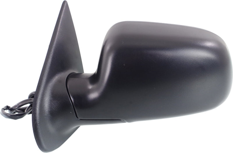 Driver and Passenger Side Mirrors, Power, Manual Folding, Heated, Textured Black, Without Signal Light, Without memory, Without Puddle Light, Without Auto-Dimming, Without Blind Spot Feature | CH1320169,CH1321169