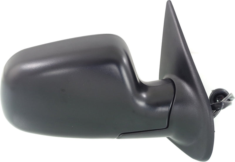 Driver and Passenger Side Mirrors, Power, Manual Folding, Heated, Textured Black, Without Signal Light, Without memory, Without Puddle Light, Without Auto-Dimming, Without Blind Spot Feature | CH1320169,CH1321169