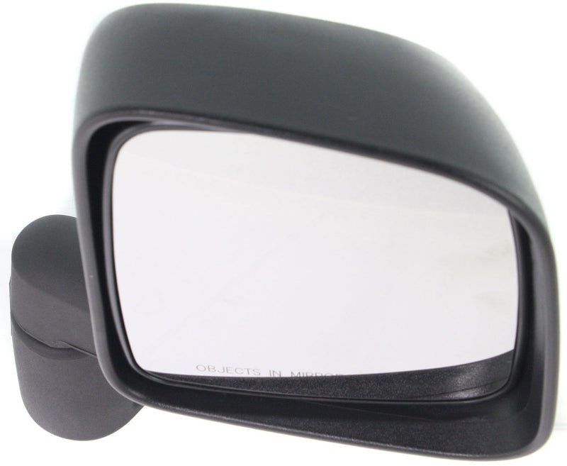 Driver and Passenger Side, Mirrors, Non-Heated, Manual Folding, Textured Black, without Signal Light, without Memory, without Puddle Light, without Auto-Dimming, without Blind Spot Feature | CH1320259,CH1320240,CH1320234,CH1321259,CH1321240,CH1321234