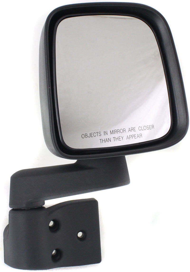 Driver and Passenger Side, Mirrors, Non-Heated, Manual Folding, Textured Black, without Signal Light, without Memory, without Puddle Light, without Auto-Dimming, without Blind Spot Feature | CH1320259,CH1320240,CH1320234,CH1321259,CH1321240,CH1321234