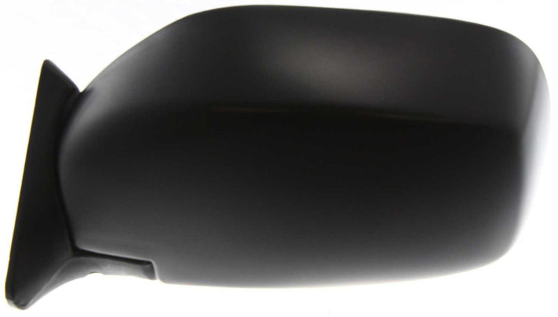 Driver and Passenger Side Mirrors, Manual Adjust, Manual Folding, Non-Heated, Textured Black, Without Signal Light, Without memory, Without Puddle Light, Without Auto-Dimming