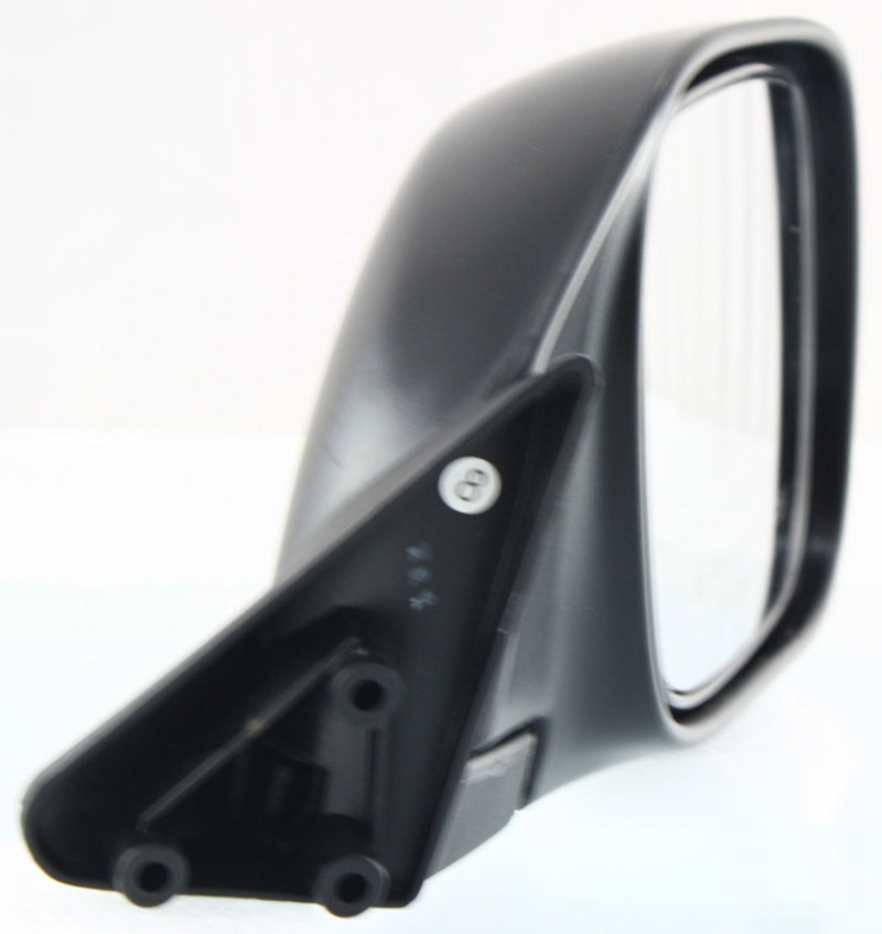 Driver and Passenger Side Mirrors, Manual Adjust, Manual Folding, Non-Heated, Textured Black, Without Signal Light, Without memory, Without Puddle Light, Without Auto-Dimming