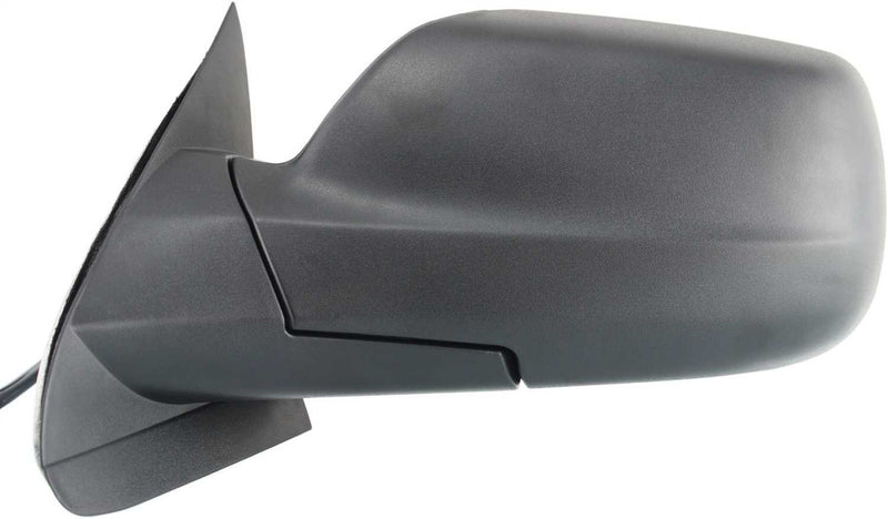 Mirror Passenger Side & Driver Side , Power, Manual Folding, Non-Heated, Textured, w/o Memory | CH1320244,CH1321244