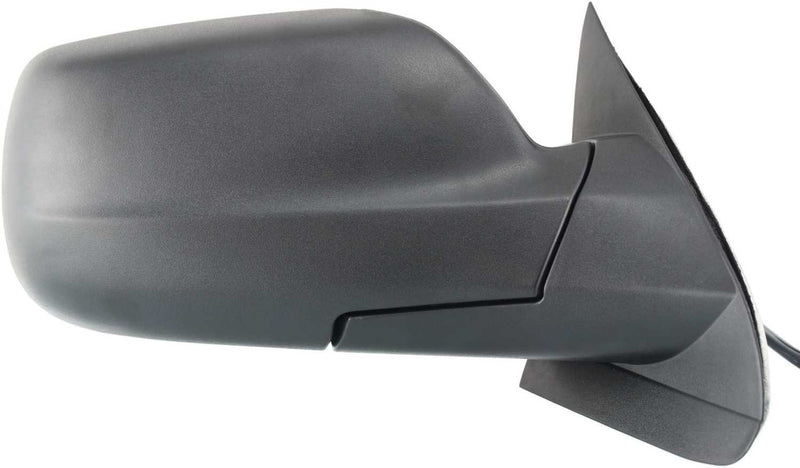 Mirror Passenger Side & Driver Side , Power, Manual Folding, Non-Heated, Textured, w/o Memory | CH1320244,CH1321244