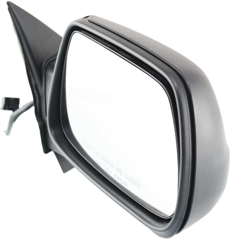 Mirror Passenger Side & Driver Side , Power, Manual Folding, Non-Heated, Textured, w/o Memory | CH1320244,CH1321244