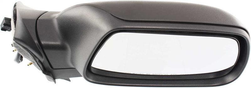 Mirror Passenger Side & Driver Side , Power, Manual Folding, Non-Heated, Textured, w/o Memory | CH1320244,CH1321244