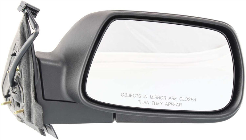 Mirror Passenger Side & Driver Side , Power, Manual Folding, Non-Heated, Textured, w/o Memory | CH1320244,CH1321244