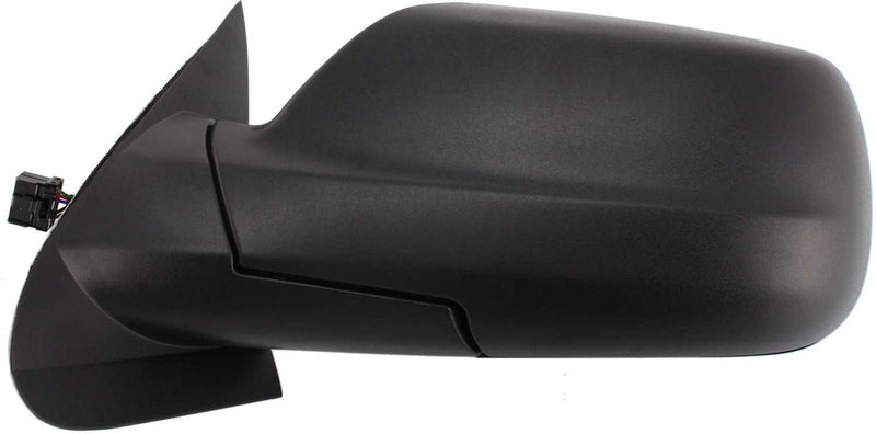 Driver and Passenger Side Mirrors, Power, Manual Folding, Heated, Textured Black, Without Signal Light, Without memory, Without Puddle Light, Without Auto-Dimming, Without Blind Spot Feature | CH1320246,CH1321246