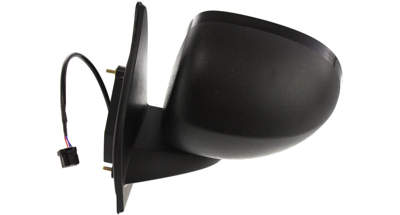 Driver And Passenger Side Mirrors Power Manual Folding Non-Heated Textured Black Without Signal Light Without Blind Spot Feature | CH1320263,CH1321263