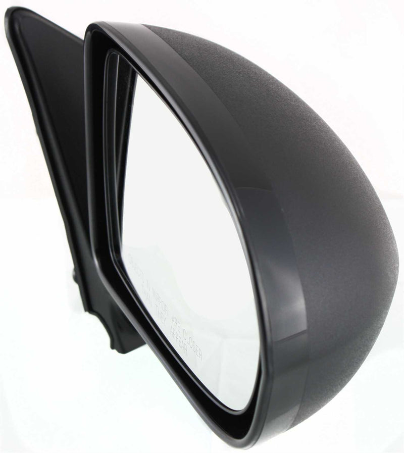 Driver And Passenger Side Mirrors Power Manual Folding Non-Heated Textured Black Without Signal Light Without Blind Spot Feature | CH1320263,CH1321263