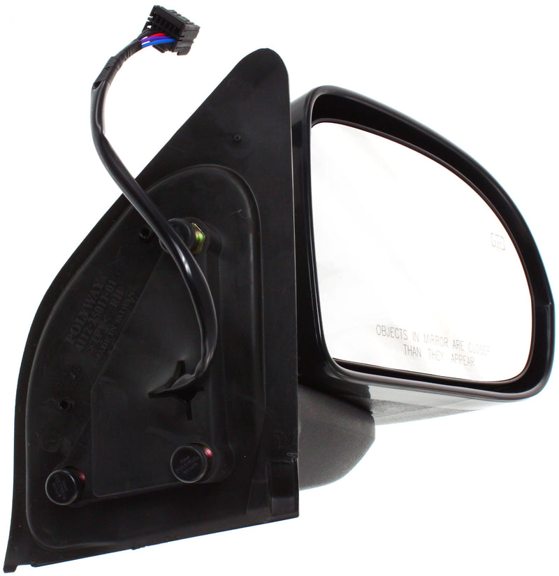 Mirrors Power Manual Folding Heated Textured Black | CH1320262,CH1321262