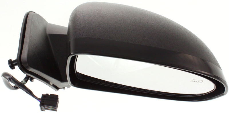 Mirrors Power Manual Folding Heated Textured Black | CH1320262,CH1321262