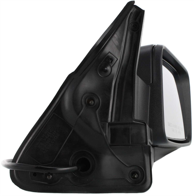 Driver and Passenger Side Mirrors, Power, Manual Folding, Heated, Paintable, Without Signal Light, Without memory, Without Puddle Light, Without Auto-Dimming, Without Blind Spot Feature | CH1320267,CH1321267