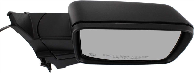 Driver and Passenger Side Mirrors, Power, Manual Folding, Heated, Paintable, Without Signal Light, Without memory, Without Puddle Light, Without Auto-Dimming, Without Blind Spot Feature | CH1320267,CH1321267