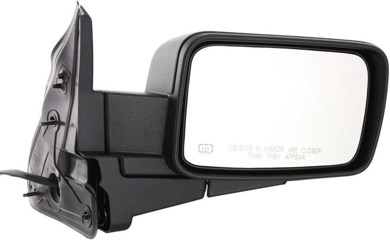 Driver and Passenger Side Mirrors, Power, Manual Folding, Heated, Paintable, Without Signal Light, Without memory, Without Puddle Light, Without Auto-Dimming, Without Blind Spot Feature | CH1320267,CH1321267