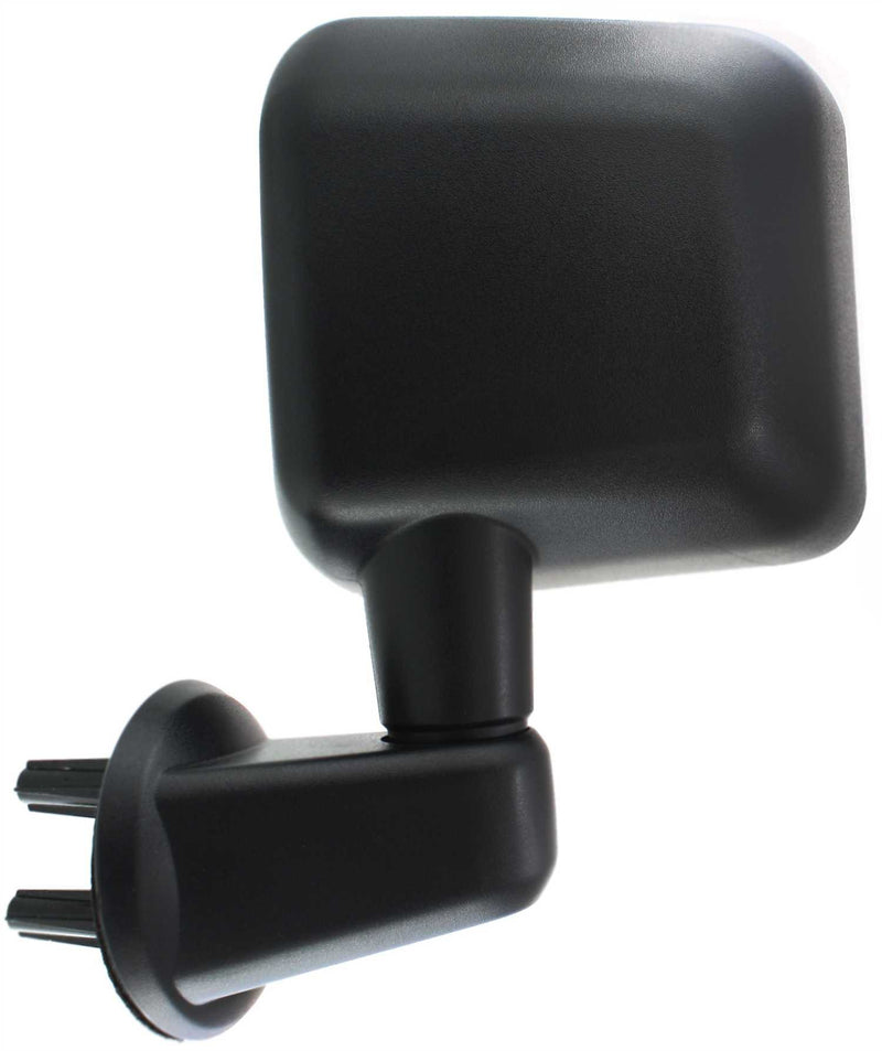 Driver and Passenger Side Mirrors, Manual Adjust, Manual Folding, Non-Heated, Textured Black, Without Signal Light, Without memory, Without Puddle Light, Without Auto-Dimming | CH1320271,CH1321271