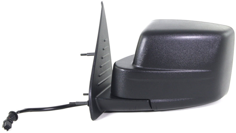 Driver and Passenger Side Mirrors, Power, Manual Folding, Non-Heated, Textured Black, Without Signal Light, Without memory, Without Puddle Light, Without Auto-Dimming, Without Blind Spot Feature | CH1320279,CH1321279