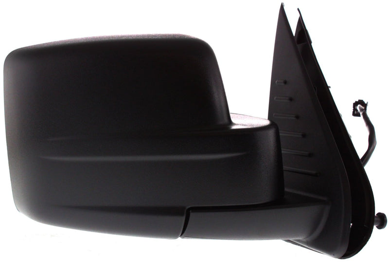 Driver and Passenger Side Mirrors, Power, Manual Folding, Non-Heated, Textured Black, Without Signal Light, Without memory, Without Puddle Light, Without Auto-Dimming, Without Blind Spot Feature | CH1320279,CH1321279