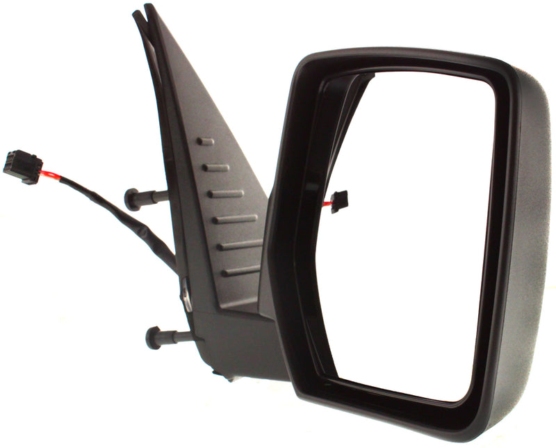Driver and Passenger Side Mirrors, Power, Manual Folding, Non-Heated, Textured Black, Without Signal Light, Without memory, Without Puddle Light, Without Auto-Dimming, Without Blind Spot Feature | CH1320279,CH1321279