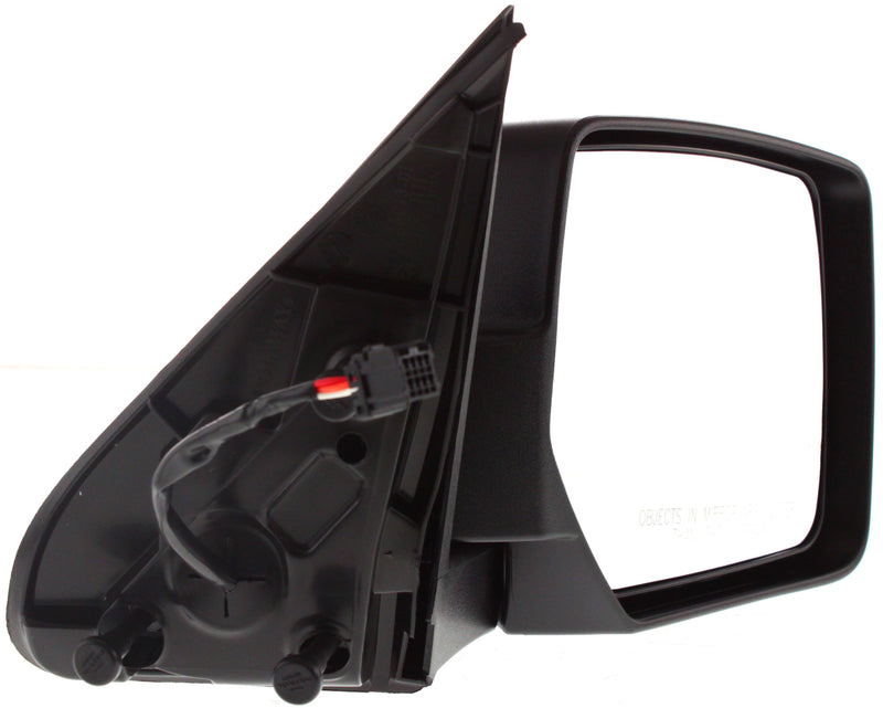 Driver and Passenger Side Mirrors, Power, Manual Folding, Non-Heated, Textured Black, Without Signal Light, Without memory, Without Puddle Light, Without Auto-Dimming, Without Blind Spot Feature | CH1320279,CH1321279