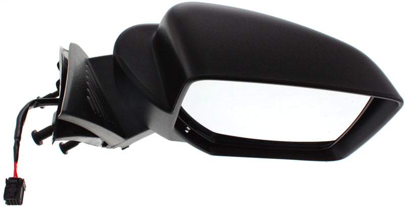 Driver and Passenger Side Mirrors, Power, Manual Folding, Non-Heated, Textured Black, Without Signal Light, Without memory, Without Puddle Light, Without Auto-Dimming, Without Blind Spot Feature | CH1320279,CH1321279