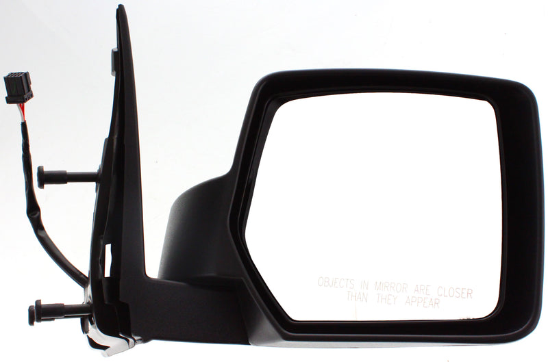 Driver and Passenger Side Mirrors, Power, Manual Folding, Non-Heated, Textured Black, Without Signal Light, Without memory, Without Puddle Light, Without Auto-Dimming, Without Blind Spot Feature | CH1320279,CH1321279