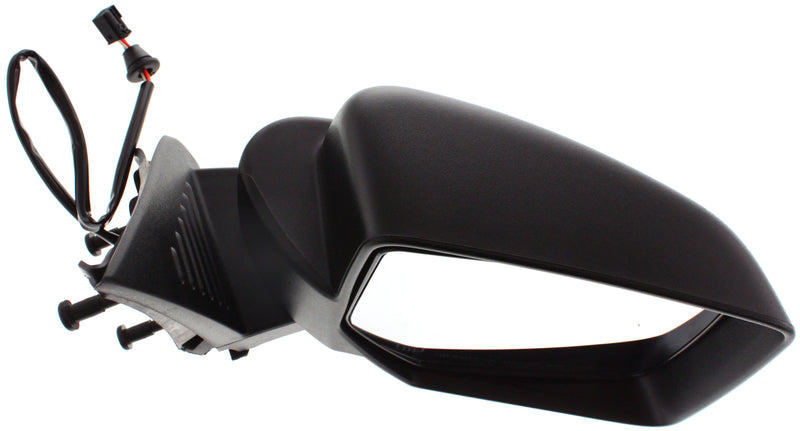 Driver and Passenger Side Mirrors, Power, Manual Folding, Heated, Textured Black, Without Signal Light, Without memory, Without Puddle Light, Without Auto-Dimming, Without Blind Spot Feature | CH1320287,CH1321287