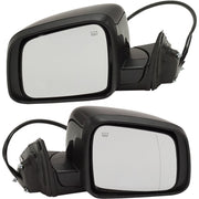 Door Mirror CarParts SET-JP42ER-S