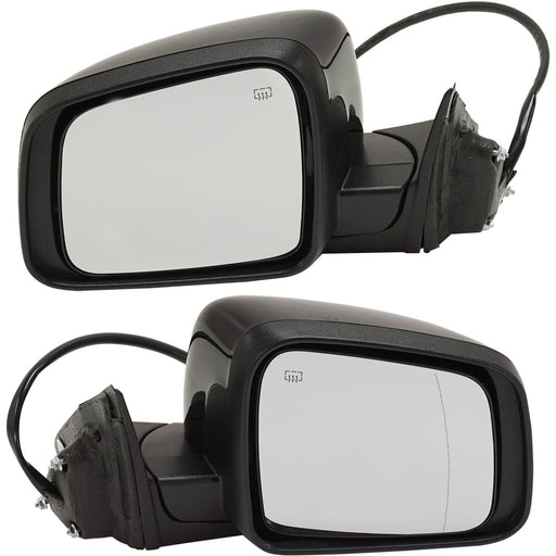 Door Mirror CarParts SET-JP42ER-S