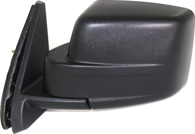 Driver and Passenger Side Mirrors, Manual Adjust, Manual Folding, Non-Heated, Textured Black, Without Signal Light, Without memory, Without Puddle Light, Without Auto-Dimming | CH1320281,CH1321281
