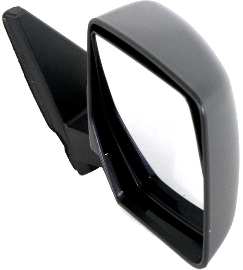 Driver and Passenger Side Mirrors, Manual Adjust, Manual Folding, Non-Heated, Textured Black, Without Signal Light, Without memory, Without Puddle Light, Without Auto-Dimming | CH1320281,CH1321281