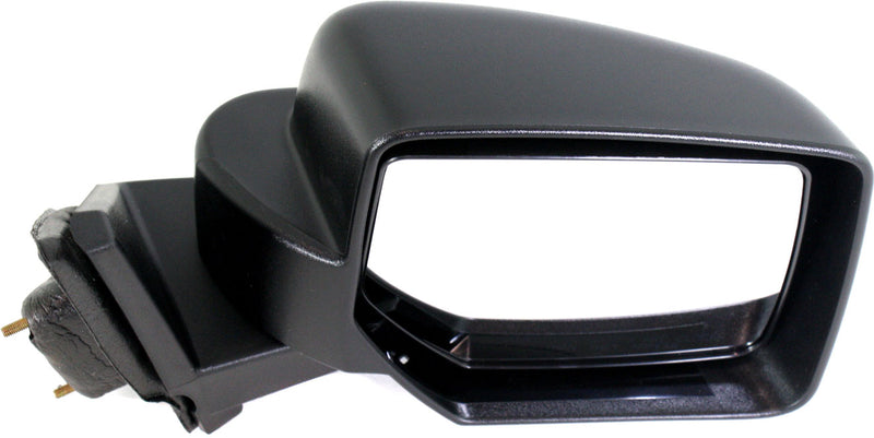 Driver and Passenger Side Mirrors, Manual Adjust, Manual Folding, Non-Heated, Textured Black, Without Signal Light, Without memory, Without Puddle Light, Without Auto-Dimming | CH1320281,CH1321281