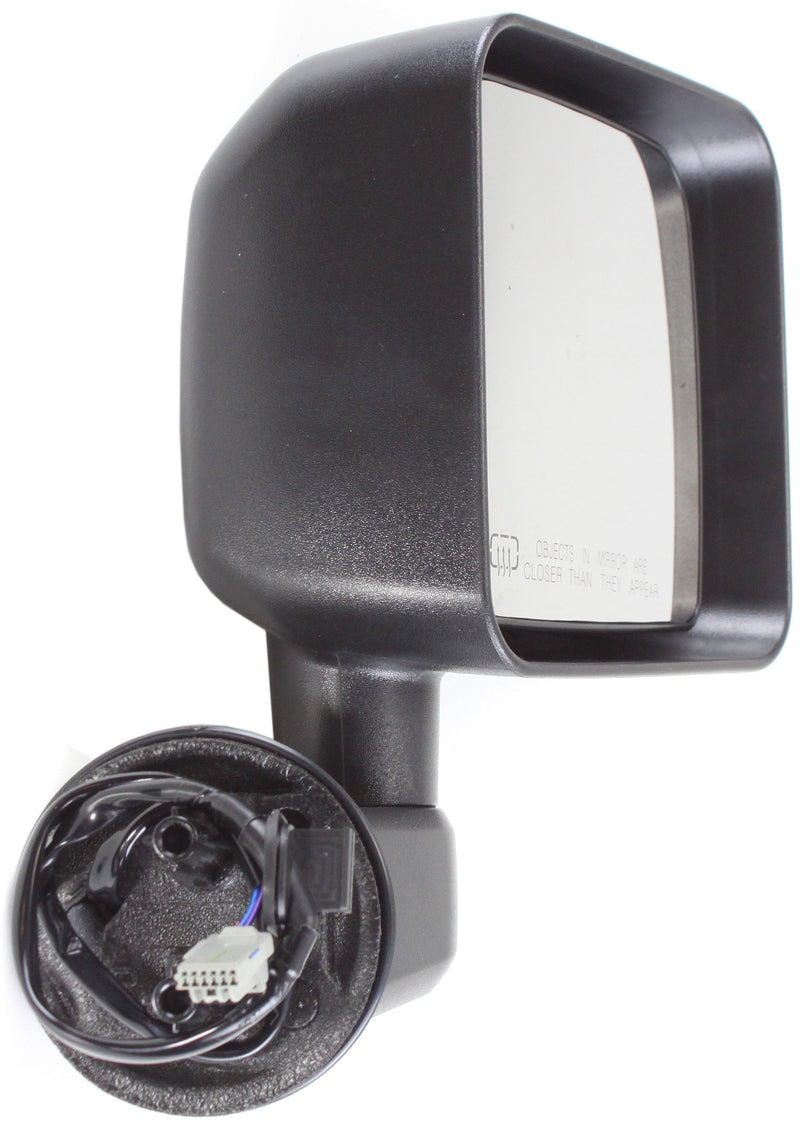 Mirror Passenger Side & Driver Side , Power, Manual Folding, Heated, Textured | CH1320319,CH1321319