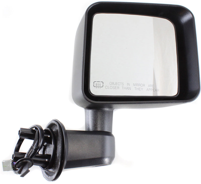 Mirror Passenger Side & Driver Side , Power, Manual Folding, Heated, Textured | CH1320319,CH1321319