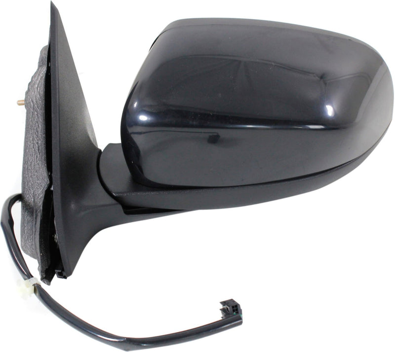 Driver and Passenger Side Mirrors, Power, Non-Heated, Manual Folding, Paintable, Without Signal Light, Without Blind Spot Feature | CH1321367,CH1320367