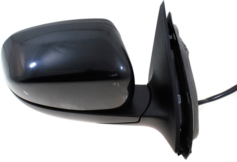 Driver and Passenger Side Mirrors, Power, Non-Heated, Manual Folding, Paintable, Without Signal Light, Without Blind Spot Feature | CH1321367,CH1320367