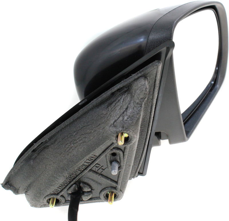 Driver and Passenger Side Mirrors, Power, Non-Heated, Manual Folding, Paintable, Without Signal Light, Without Blind Spot Feature | CH1321367,CH1320367