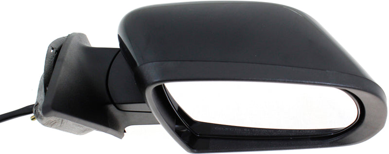 Driver and Passenger Side Mirrors, Power, Non-Heated, Manual Folding, Paintable, Without Signal Light, Without Blind Spot Feature | CH1321367,CH1320367
