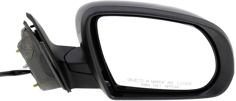 Driver and Passenger Side Mirrors, Power, Non-Heated, Manual Folding, Paintable, Without Signal Light, Without Blind Spot Feature | CH1321367,CH1320367