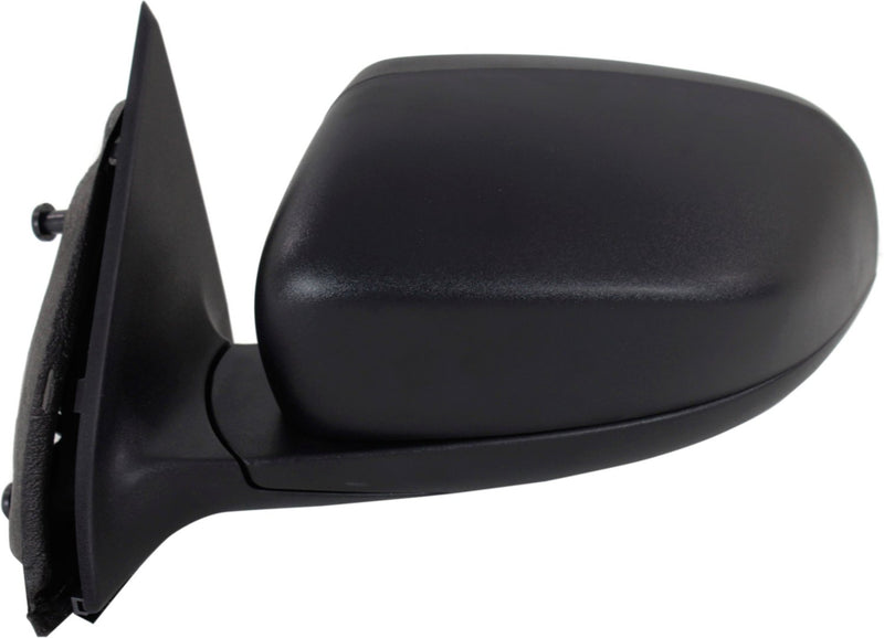 Driver and Passenger Side Mirrors, Power, Non-Heated, Manual Folding, Paintable, Without Signal Light, Without Blind Spot Feature | CH1320373,CH1321373