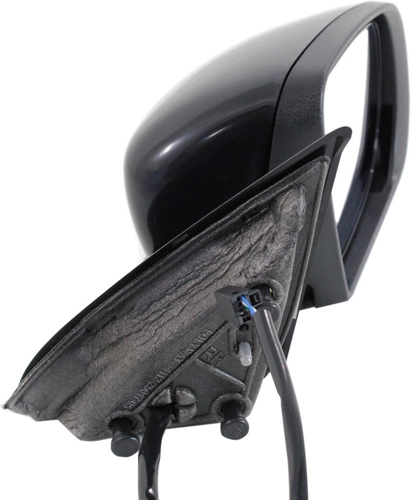 Passenger Side and Driver Side , Power, Manual Folding, Heated, Paintable, w/o Auto Dimming, BSD, Memory, and Signal Light | CH1321374,CH1320374