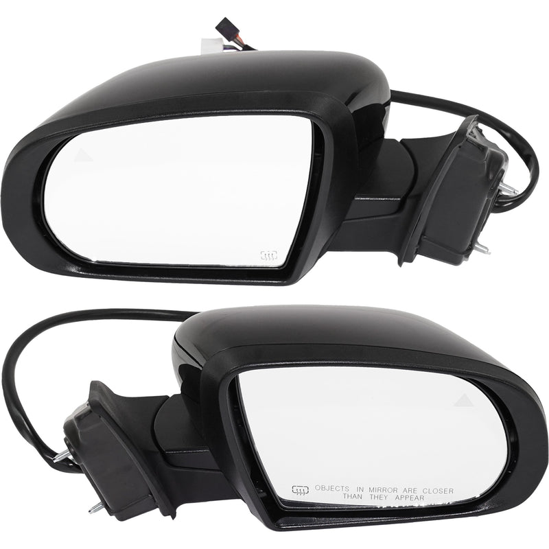 Door Mirror CarParts SET-JP71ER-S-T